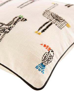 Kissenhülle Tribal Fauna