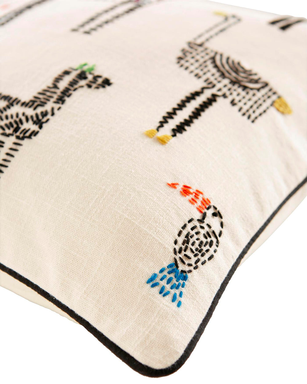 Kissenhülle Tribal Fauna
