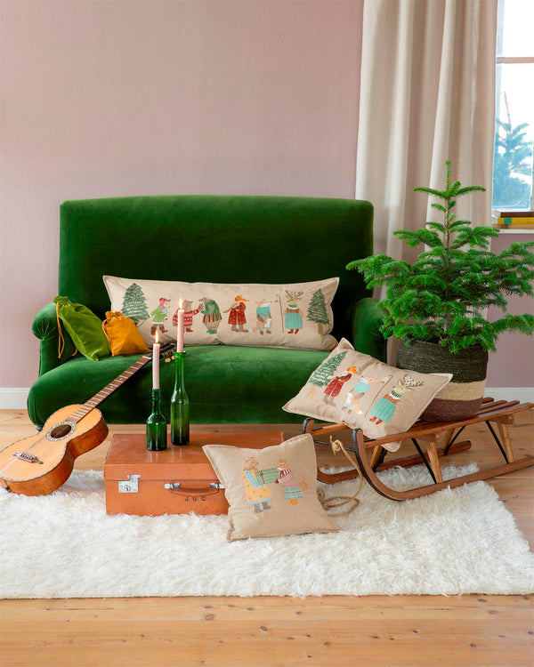 Kissenhülle Weihnachtsgeschenk