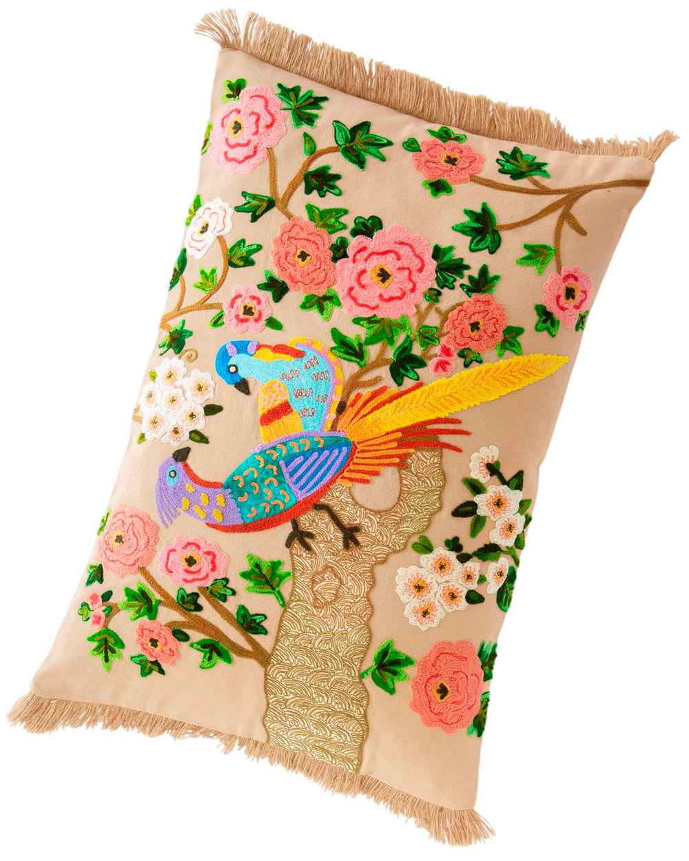 Kissenhülle Vogelhochzeit
