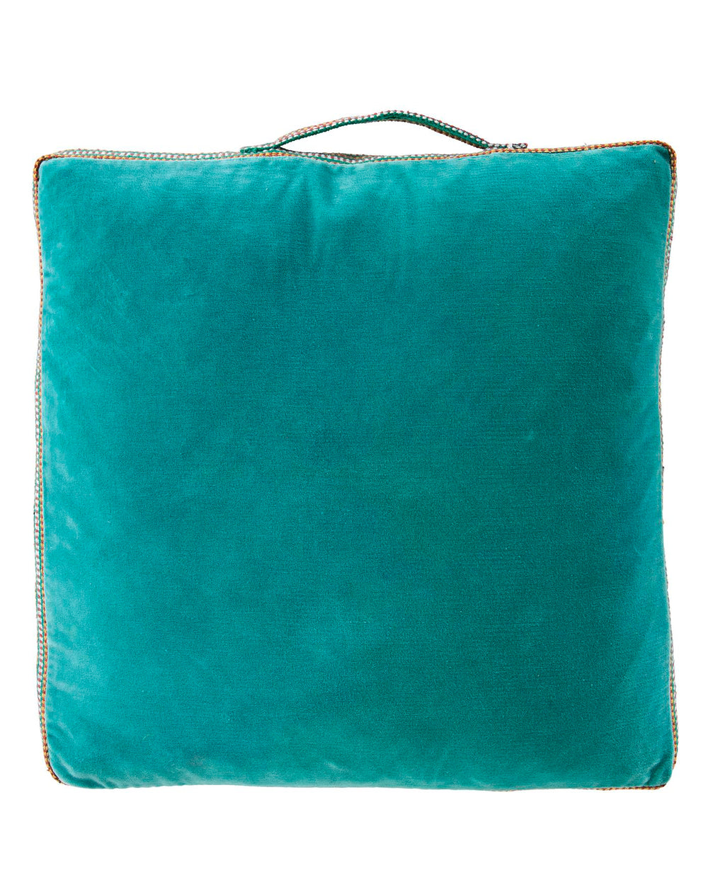 Kissenhülle Boho Azurblau
