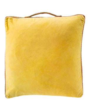 Kissenhülle Boho Gelb