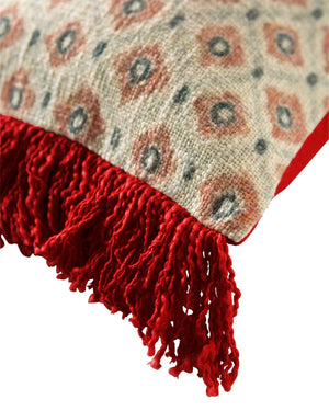 Kissenhülle Montego Bay Rot