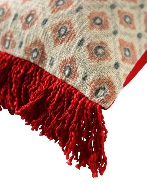 Kissenhülle Montego Bay Rot