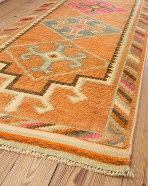 Teppichläufer Kyrill Orange