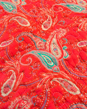 Paisleyquilt Red Babylon