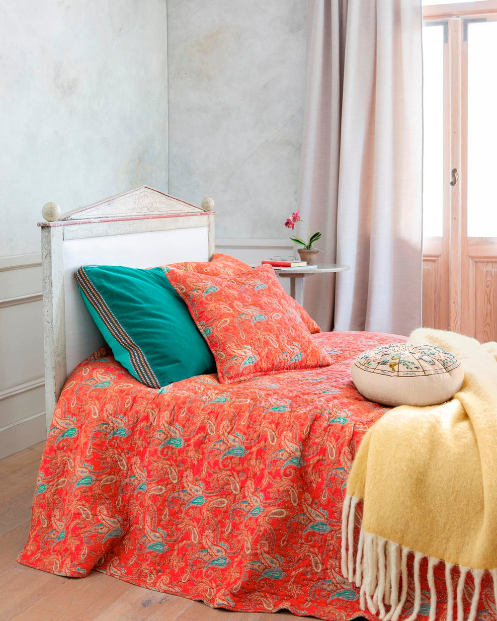 Paisleyquilt Red Babylon