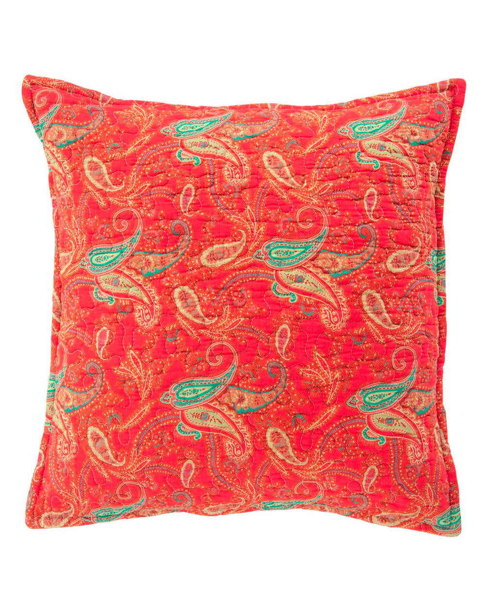 Paisleyquiltkissenhülle Babylon