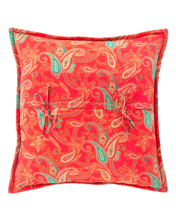 Paisleyquiltkissenhülle Babylon
