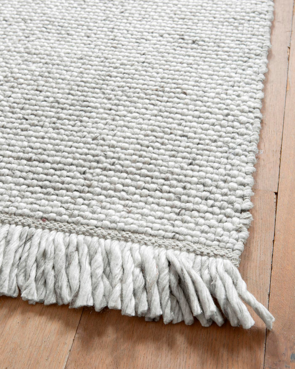 Teppich Stockholm Silbergrau