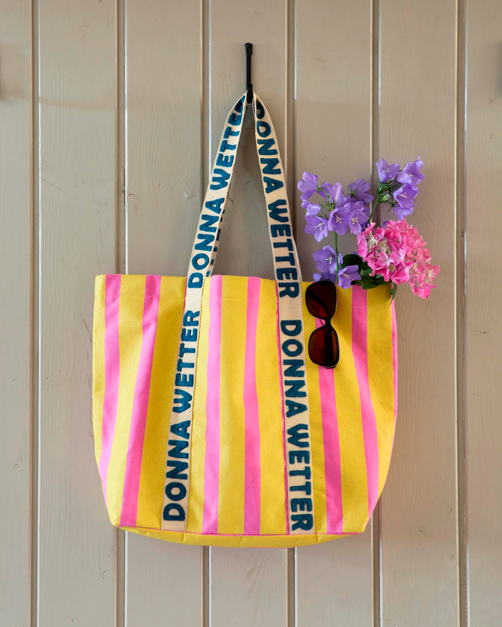 Canvas-Tasche Donna Wetter