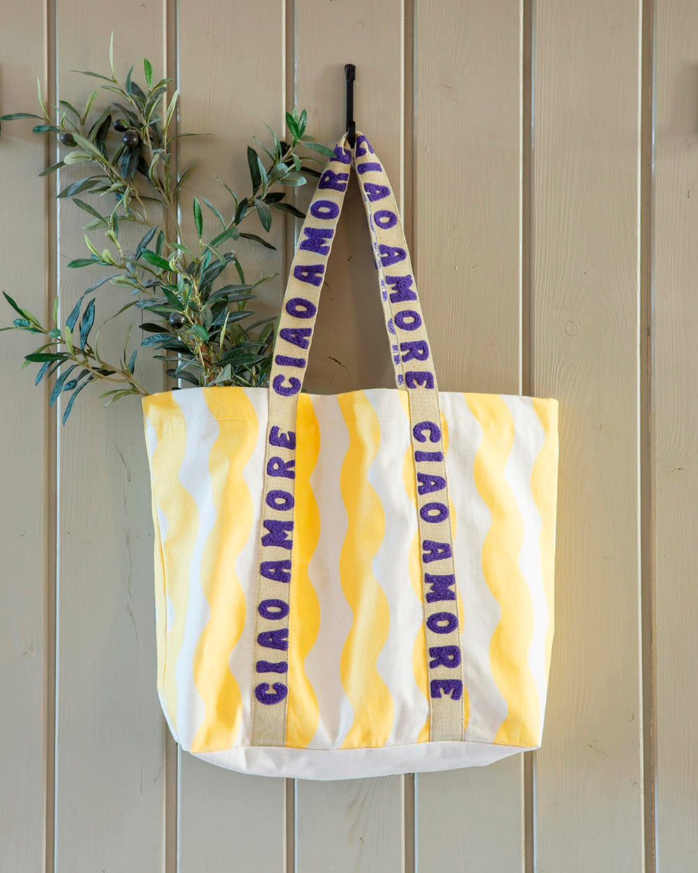 Canvas-Tasche Ciao Amore