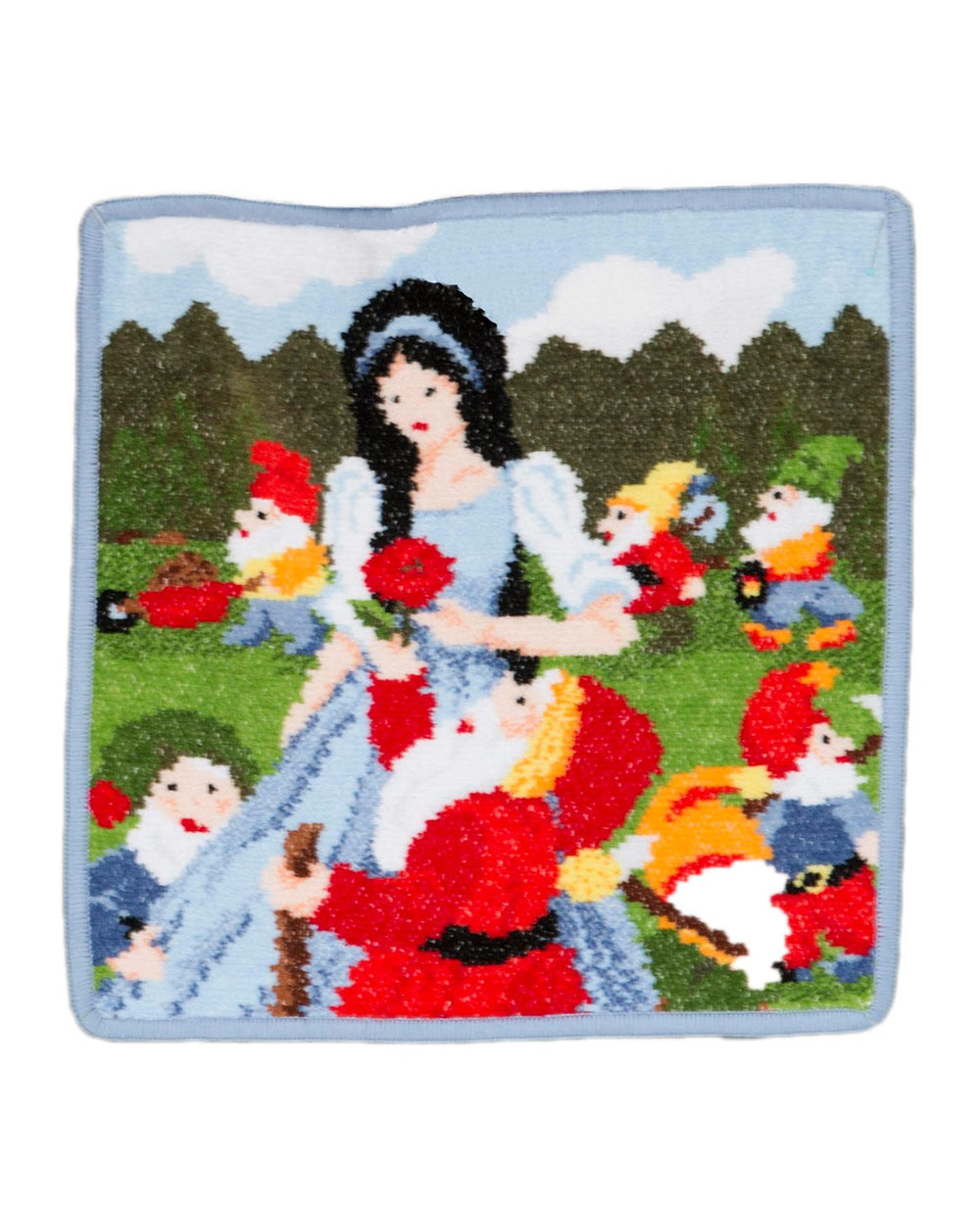 Waschlappen Schneewittchen