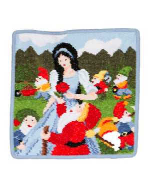 Waschlappen Schneewittchen