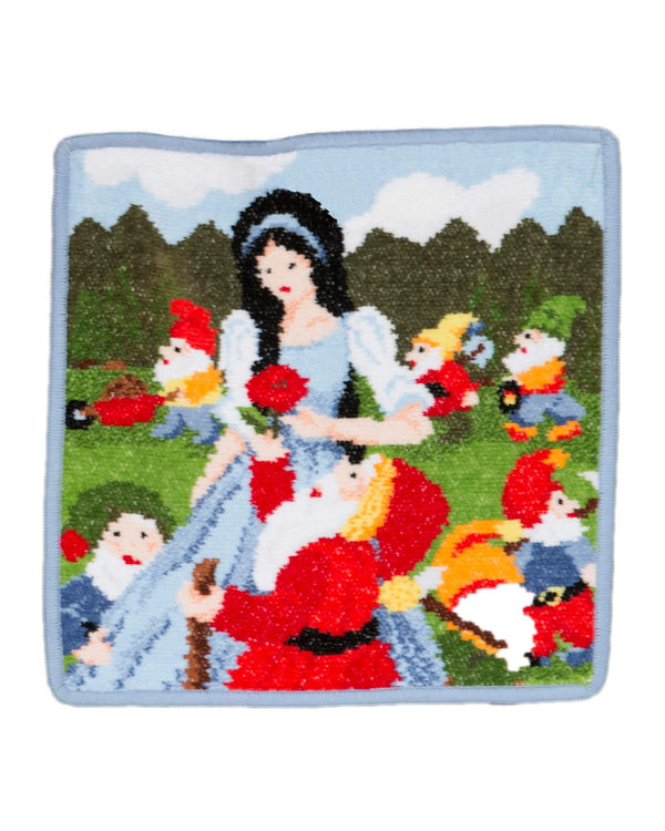 Waschlappen Schneewittchen