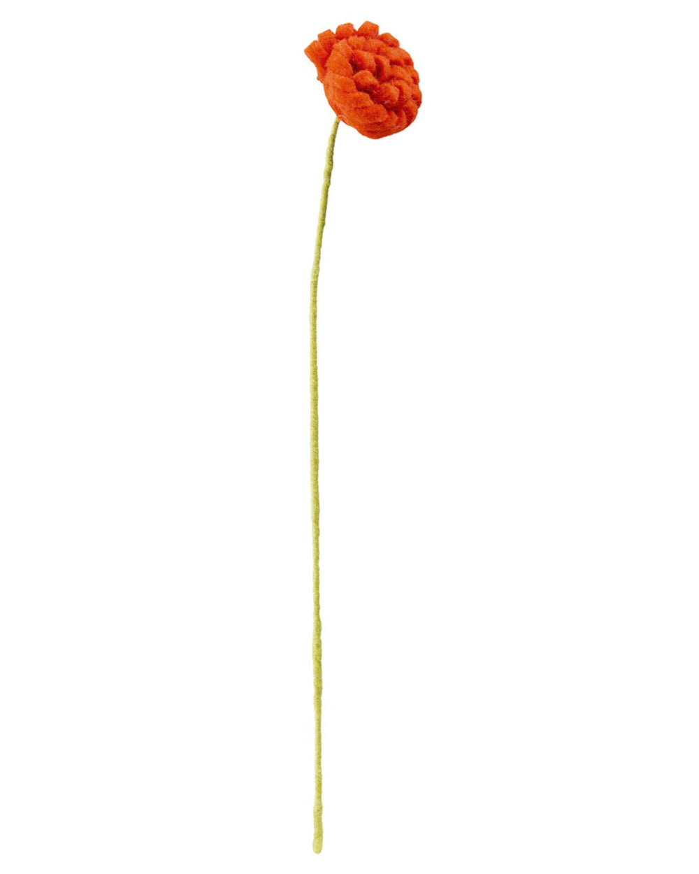 Filzblume Rot