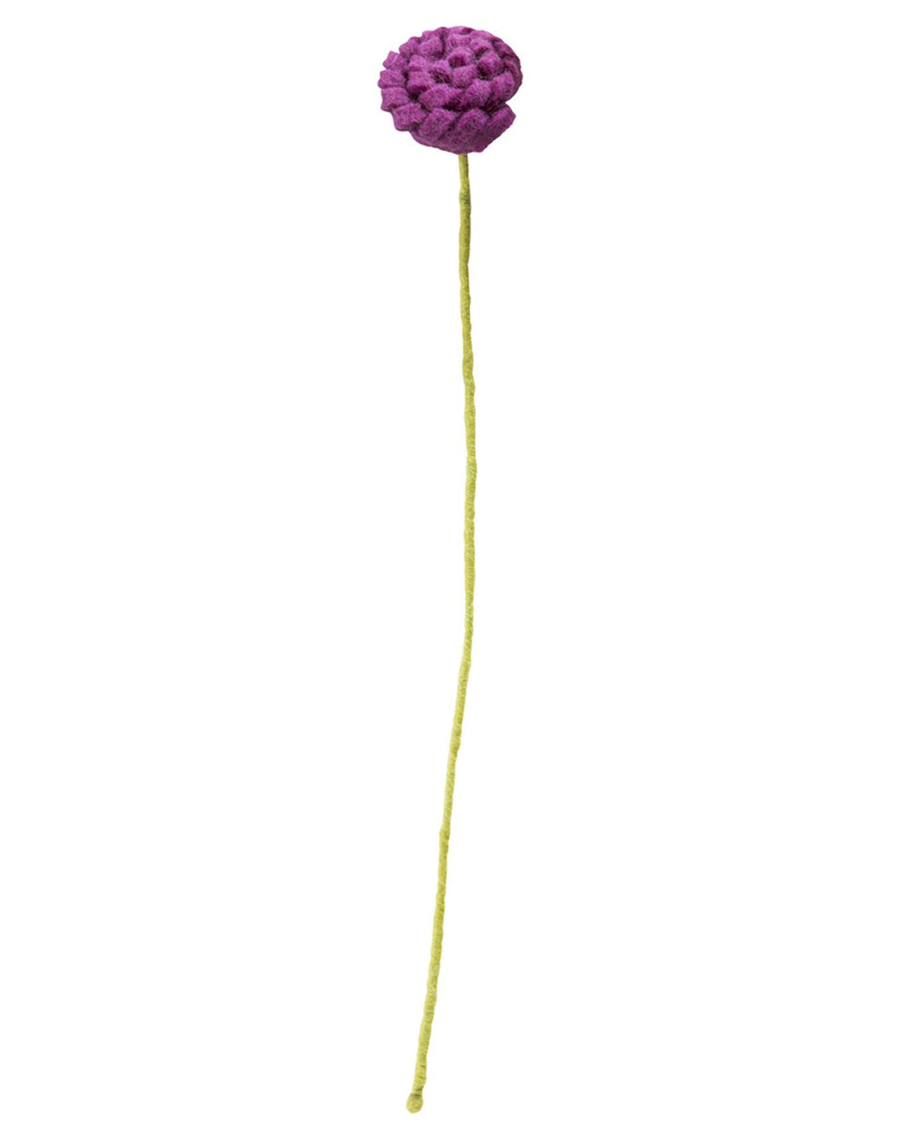 Filzblume Lila