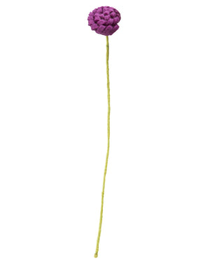 Filzblume Lila