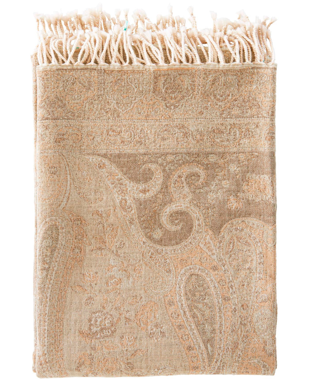 Paisleyplaid Beige