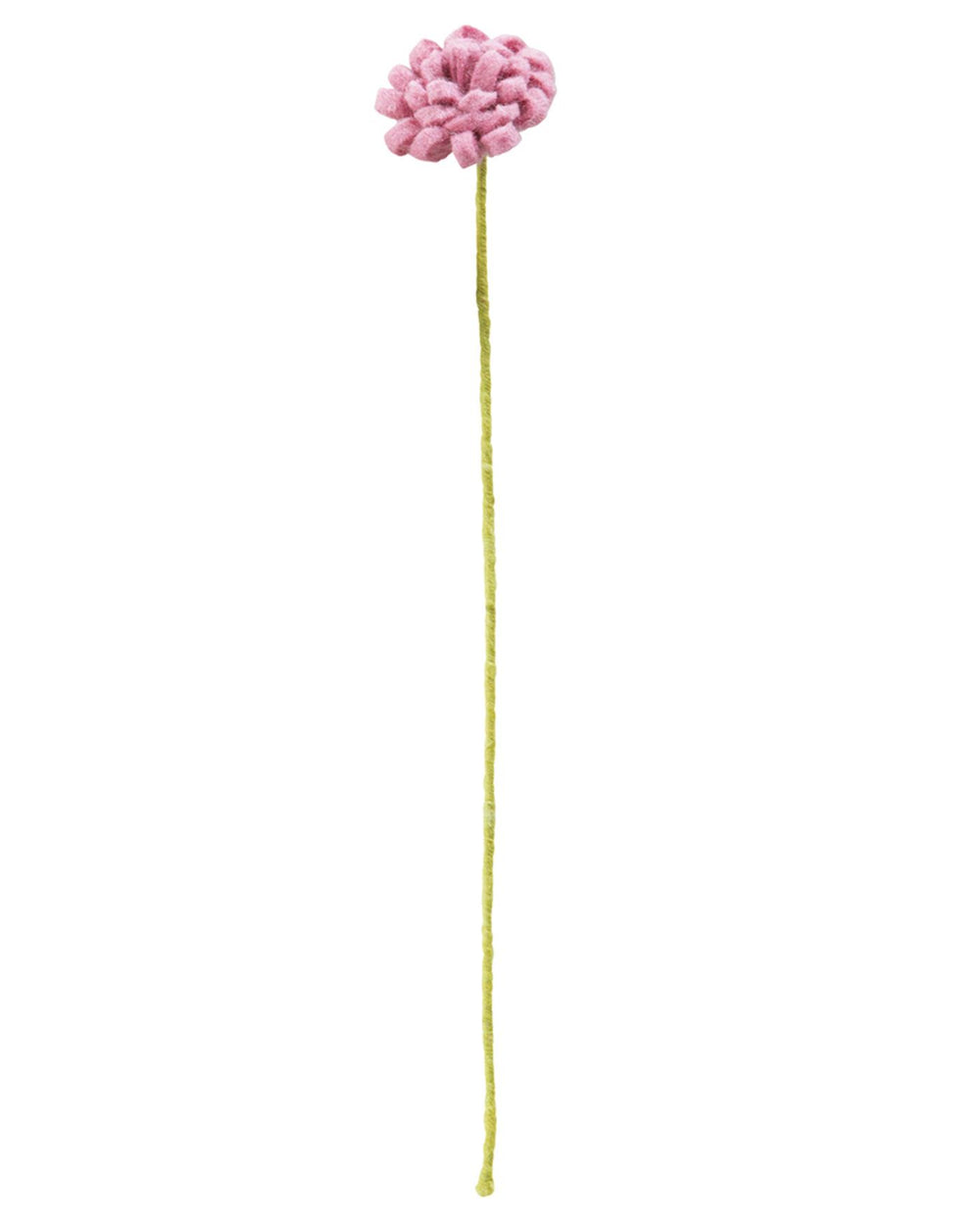 Filzblume Rosa
