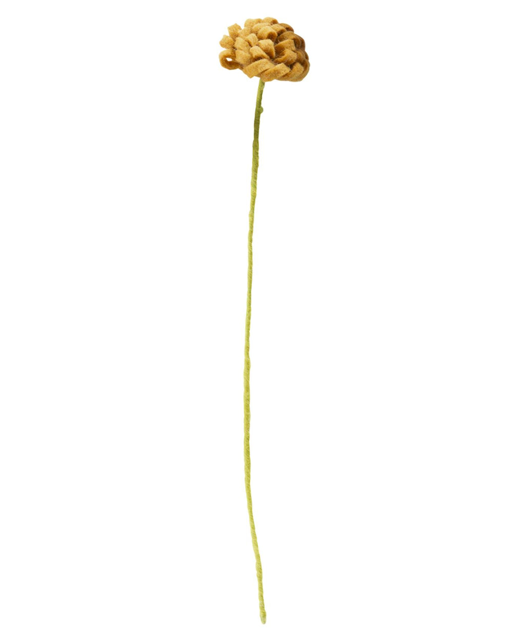 Filzblume Gelb