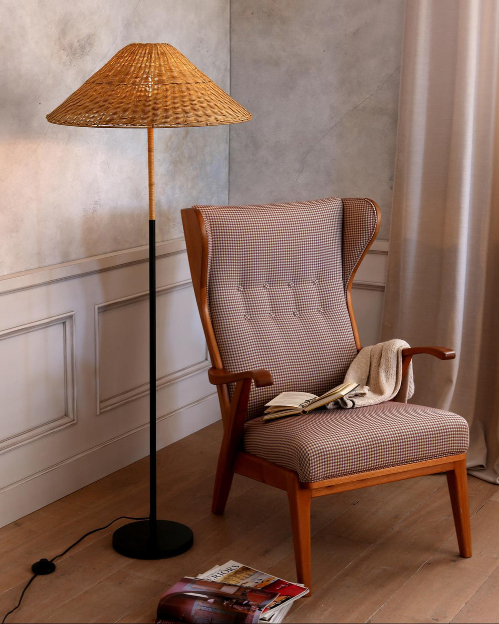Stehlampe Cordoba