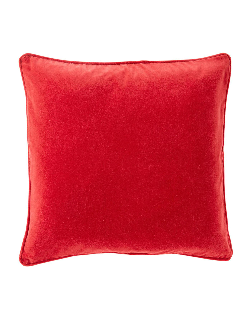 Kissenhülle Royalrot