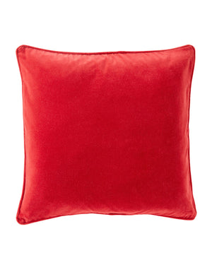 Kissenhülle Royalrot