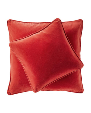 Kissenhülle Royalrot