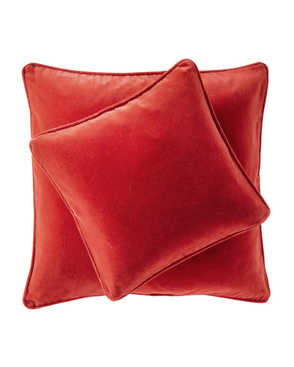 Kissenhülle Royalrot