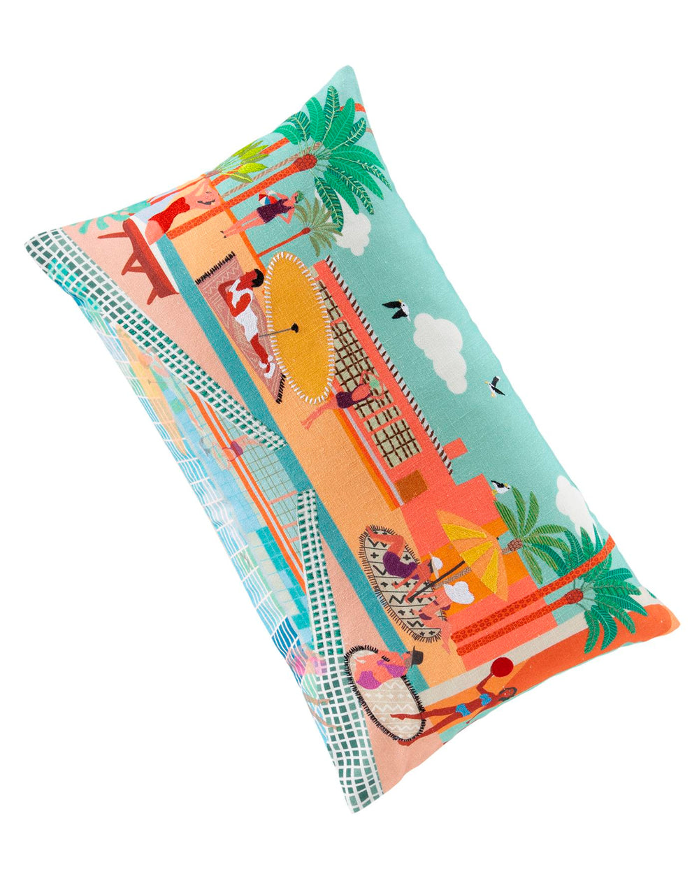 Kissenhülle Hotel Miami