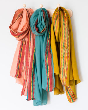 Sarong-Schal, 100 x 170 cm