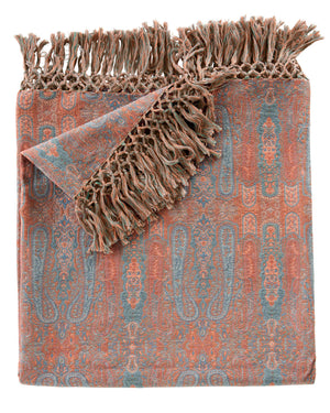 Paisleydecke Pastell