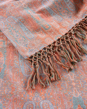 Paisleydecke Pastell