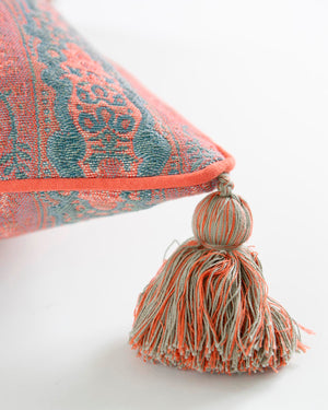 Paisleykissenhülle Pastell