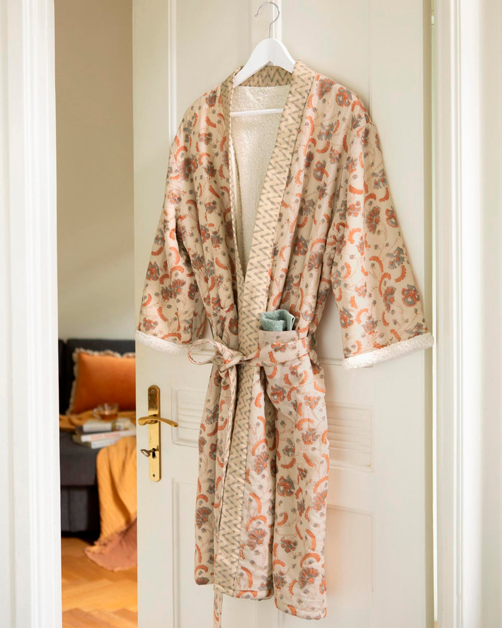 Hausmantel Indra