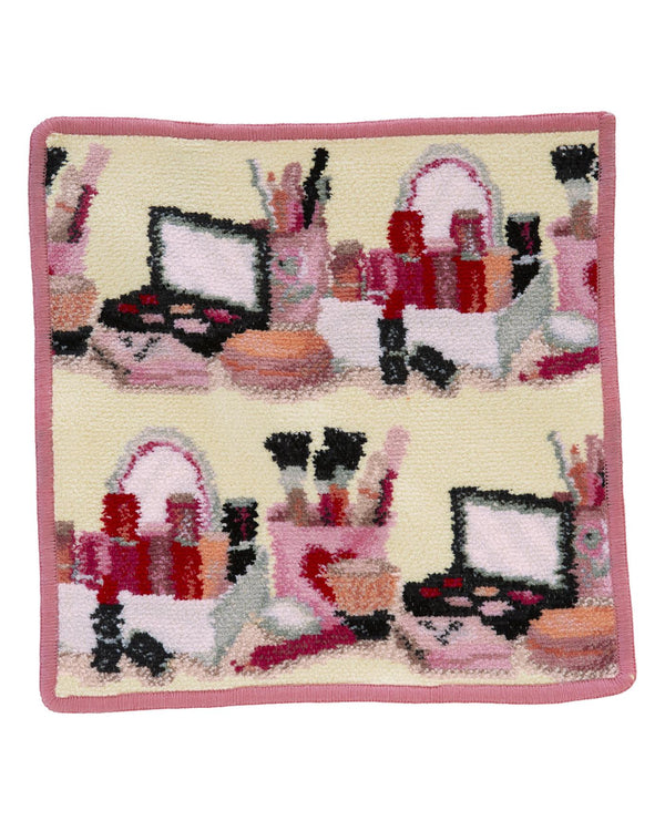 Chenille-Waschlappen Lipstick