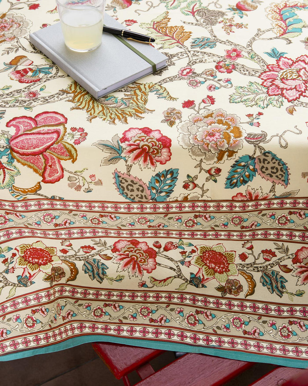 Tischdecke Grandes Fleurs