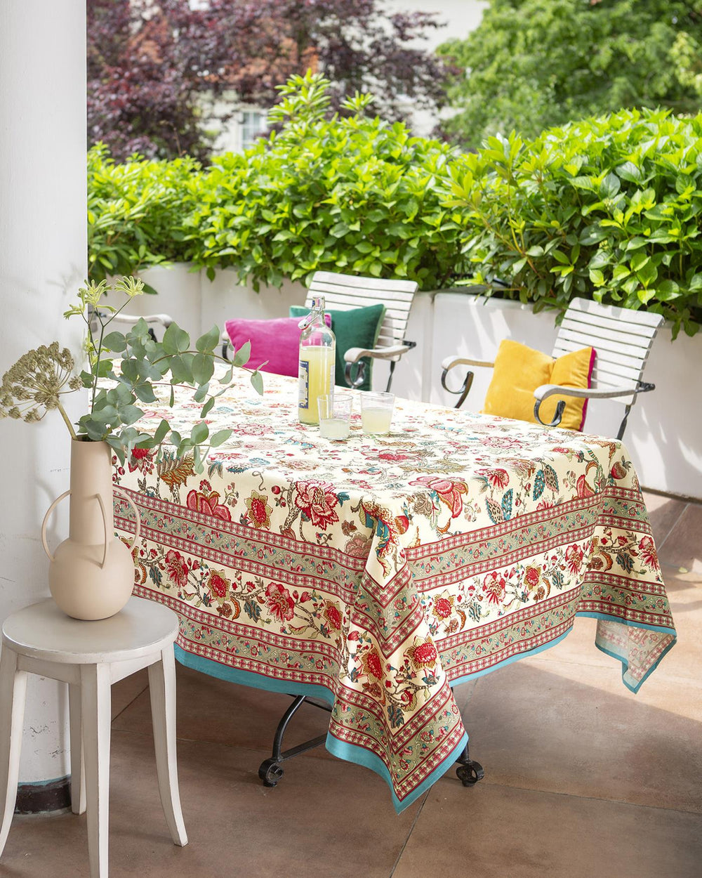 Tischdecke Grandes Fleurs