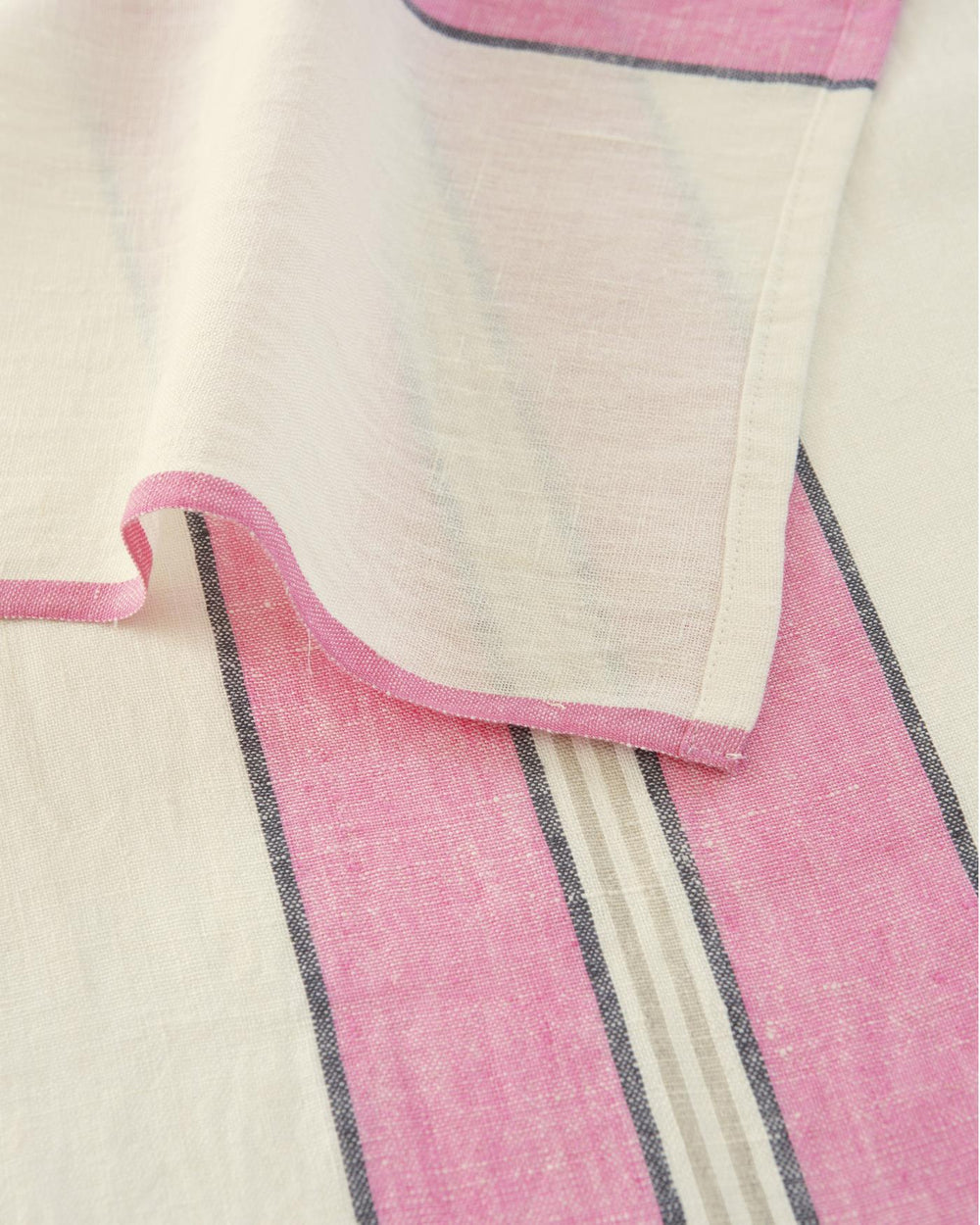 Geschirrtuch Streifen Pink