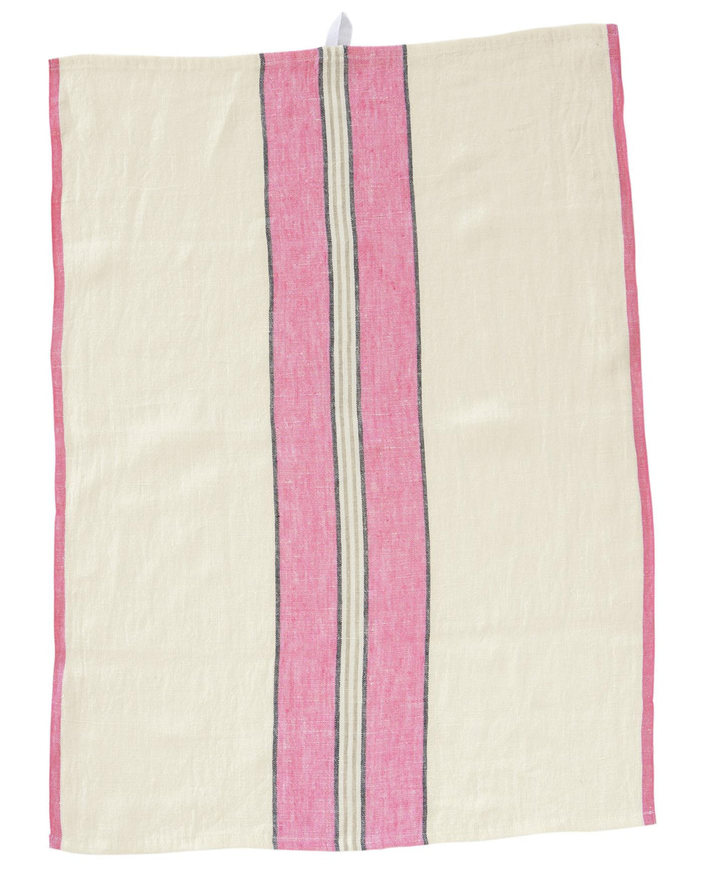 Geschirrtuch Streifen Pink