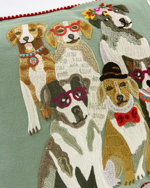 Kissenhülle Hundeschule
