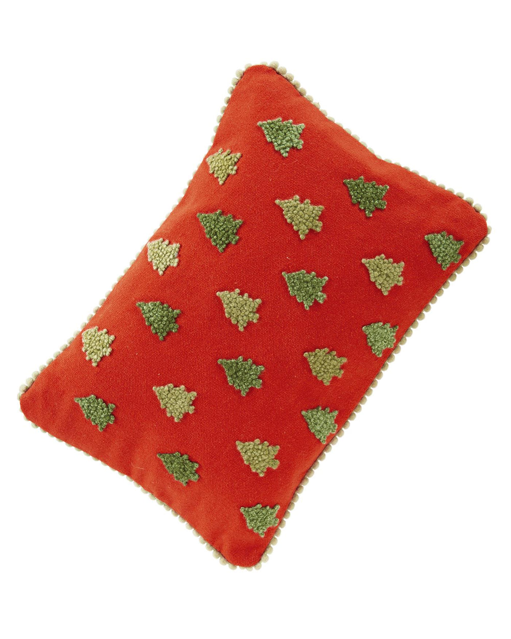 Kissenhülle Weihnachtsbäume