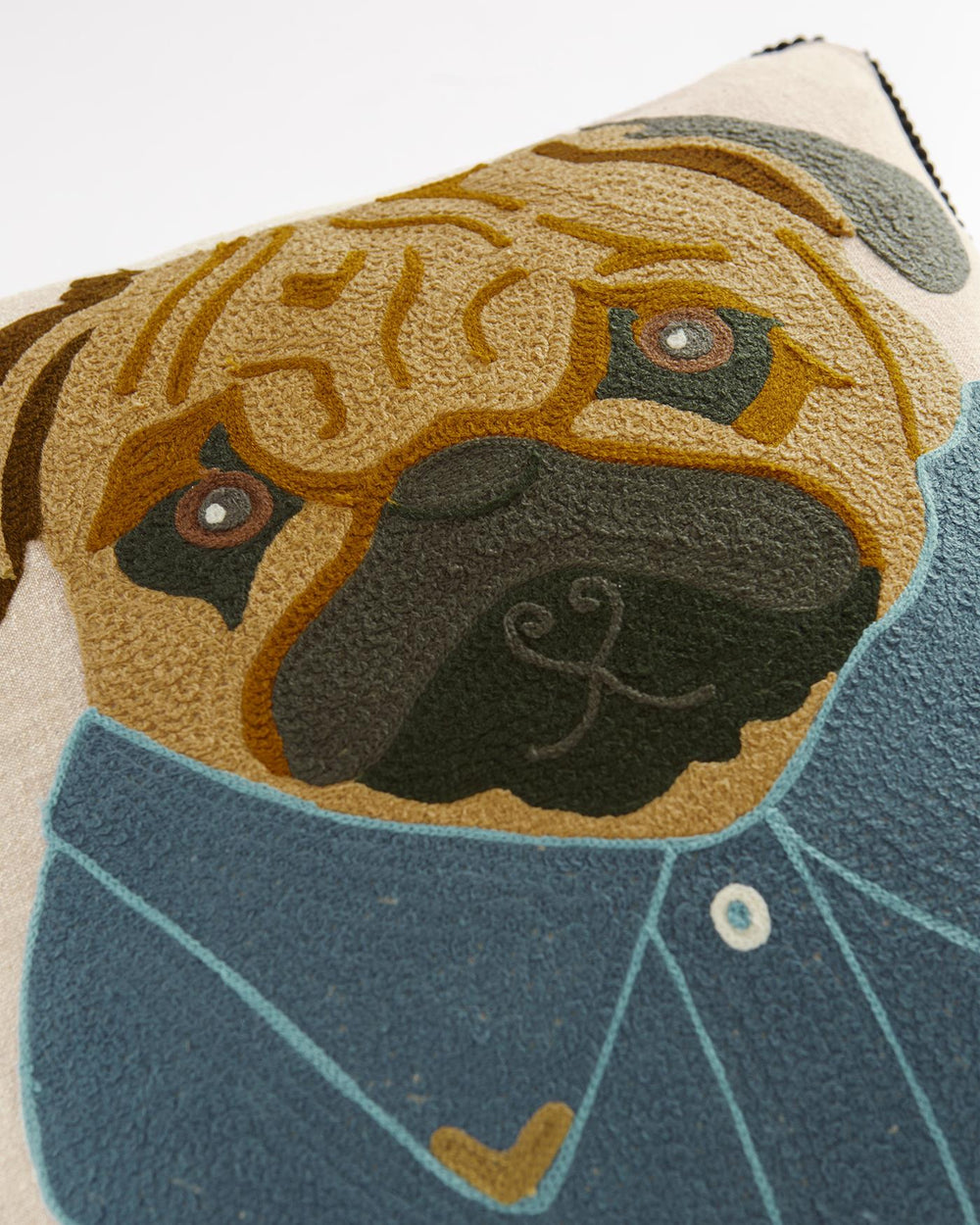 Kissenhülle Mops
