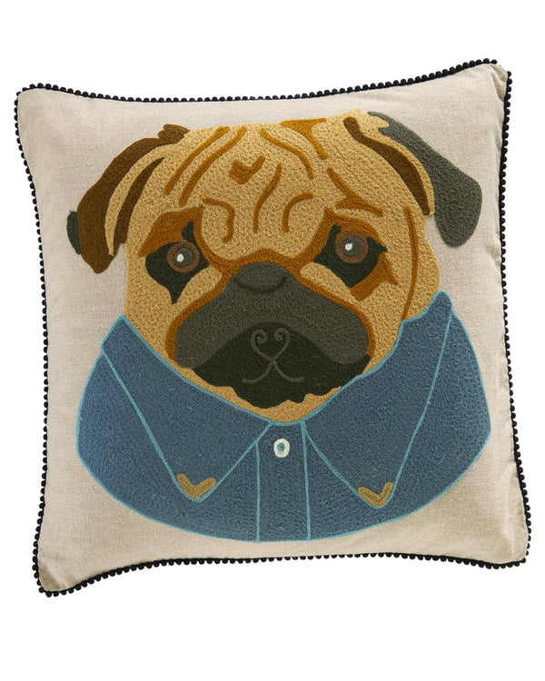 Kissenhülle Mops