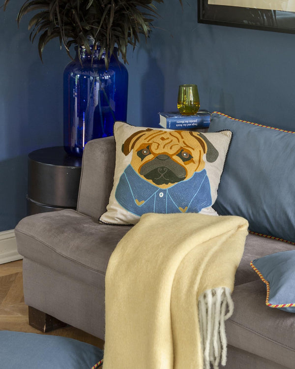 Kissenhülle Mops