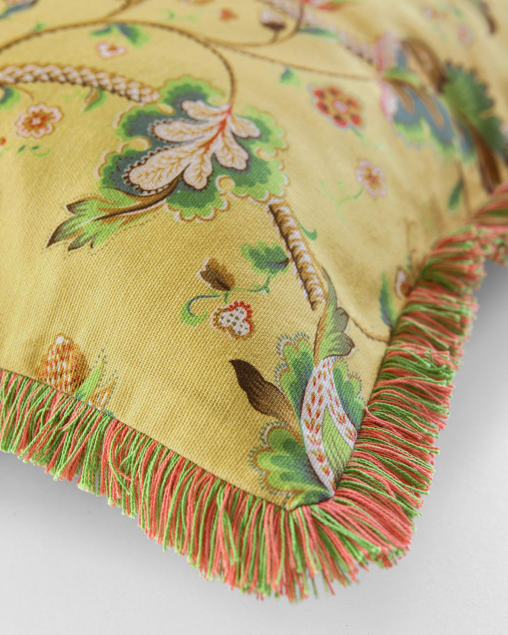 Kissenhülle Jacobean Floral