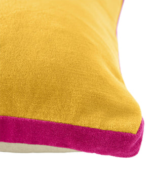 Samtkissenhülle Pink-Hellrosa