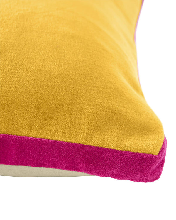Samtkissenhülle Pink-Hellrosa