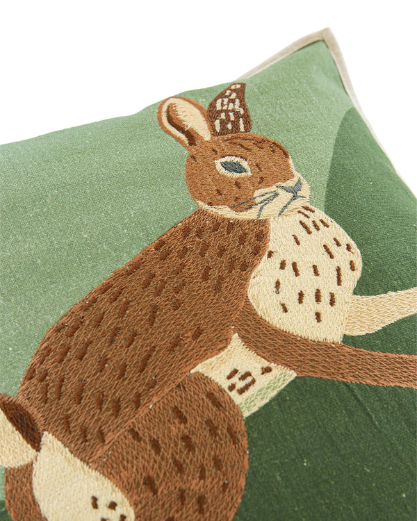 Kissenhülle Hase